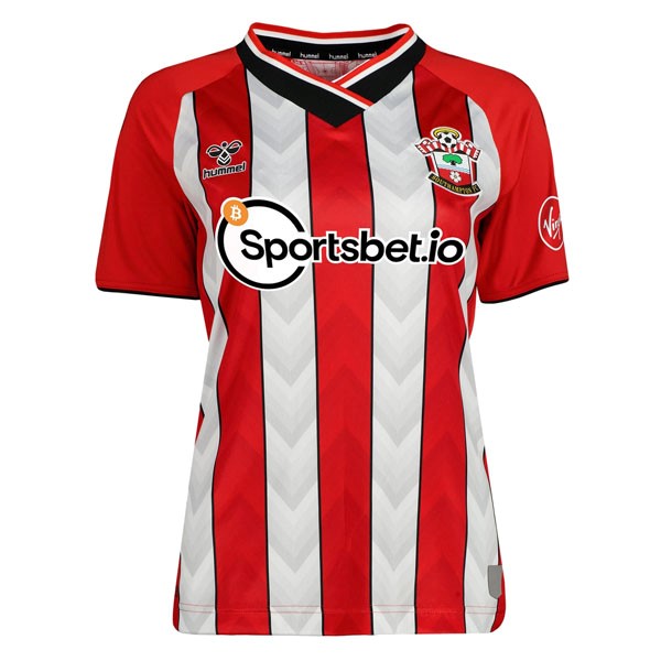 Camiseta Southampton 1ª Mujer 2021/22
